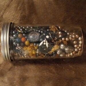 Mystery jewelry jar